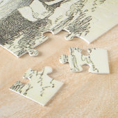 Puzzle de la carrière de rocher à l'ancienne (Côté)