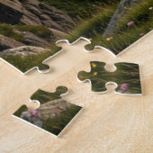 Puzzle de la cascade côtière de l'île des légendes (Côté)