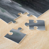 Puzzle de la cascade côtière de l'île des légendes (Côté)