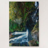 Puzzle de la cascade du Yorkshire en Angleterre (Vertical)