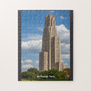 Puzzle de la cathédrale de l'apprentissage de Pitt