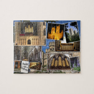 Puzzle de la cathédrale de Lincoln