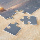 Puzzle de la chapelle celtique d'hiver (Côté)