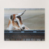 Puzzle de la chèvre de bébé (Horizontal)