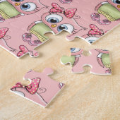 Puzzle de la chouette (Côté)