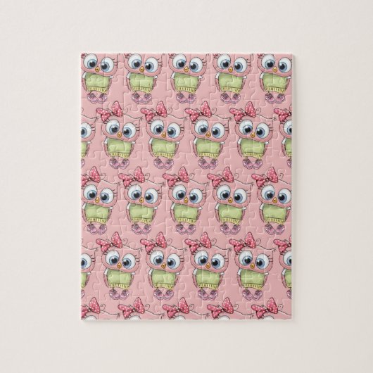 Puzzle de la chouette (Vertical)