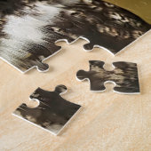 Puzzle de la chouette à grande corne (Côté)