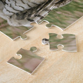 Puzzle de la chouette à grande corne (Côté)