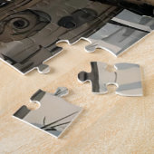 Puzzle de la Chouette d'hiver (Côté)