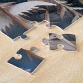 Puzzle de la Chouette d'hiver (Côté)