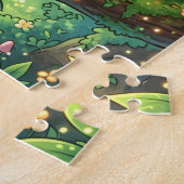 Puzzle de la chouette forestière (Côté)