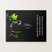 Puzzle de la citation 4 de Bouddha (Horizontal)