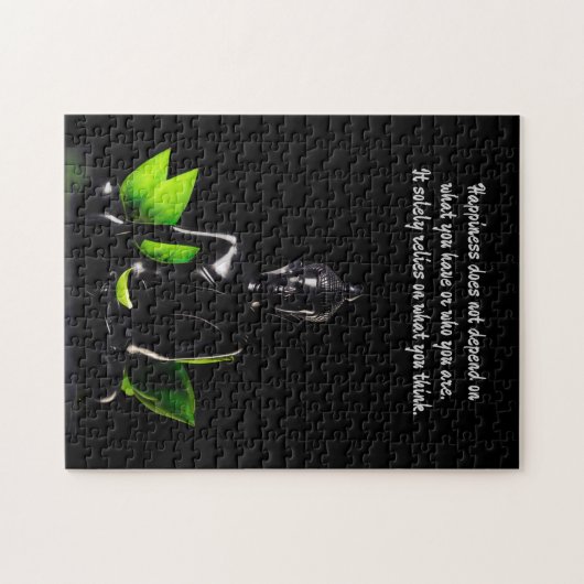 Puzzle de la citation 4 de Bouddha (Horizontal)