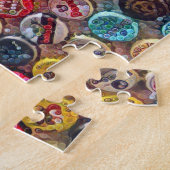 Puzzle de la collection de Casquettes de bouteille (Côté)