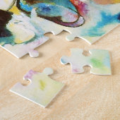 Puzzle de la composition VI en Kandinsky (Côté)