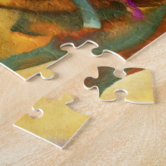 Puzzle de la composition VII en Kandinsky (Côté)