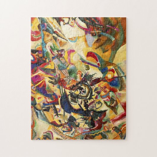 Puzzle de la composition VII en Kandinsky (Vertical)