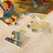 Puzzle de la "composition VII" en Kandinsky (Côté)