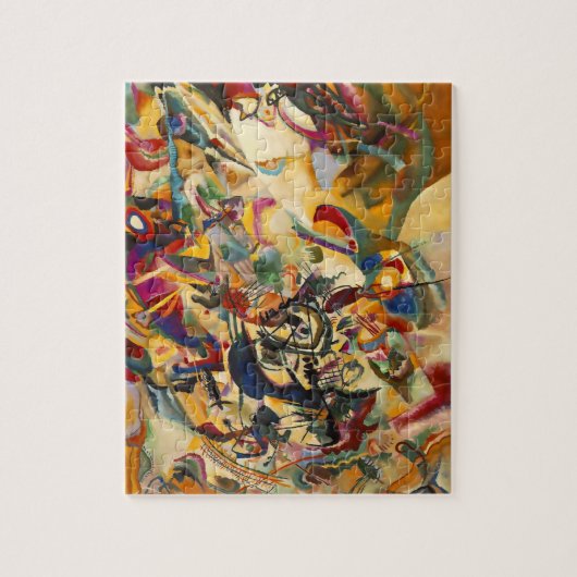 Puzzle de la "composition VII" en Kandinsky (Vertical)