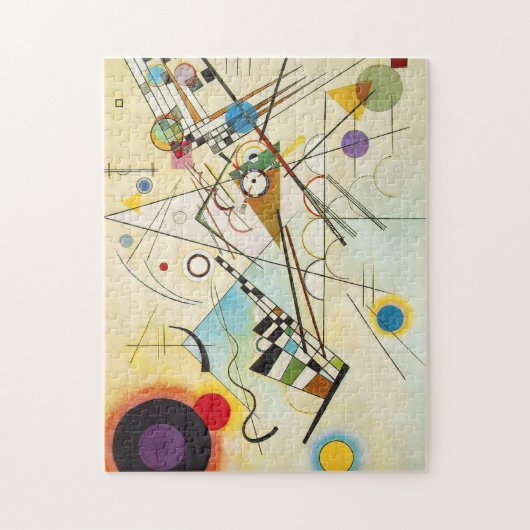 Puzzle de la composition VIII en Kandinsky (Vertical)