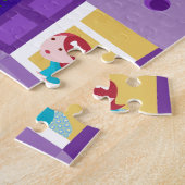 Puzzle de la comptine « À la claire fontaine » (Côté)