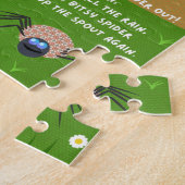 Puzzle de la Comptine Araignée Incy Wincy (Côté)