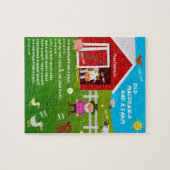 Puzzle de la comptine d'Old MacDonald (Horizontal)