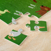 Puzzle de la comptine d'Old MacDonald (Côté)