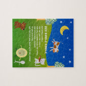 Puzzle de la comptine Hey Diddle Diddle (Horizontal)