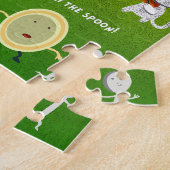 Puzzle de la comptine Hey Diddle Diddle (Côté)
