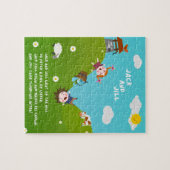 Puzzle de la comptine Jack et Jill (Horizontal)