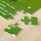 Puzzle de la comptine Jack et Jill (Côté)