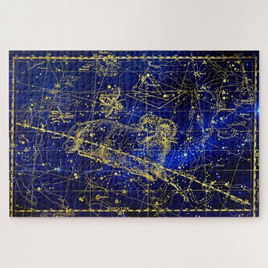 Puzzle de la constellation Aires de Jigsaws (Horizontal)