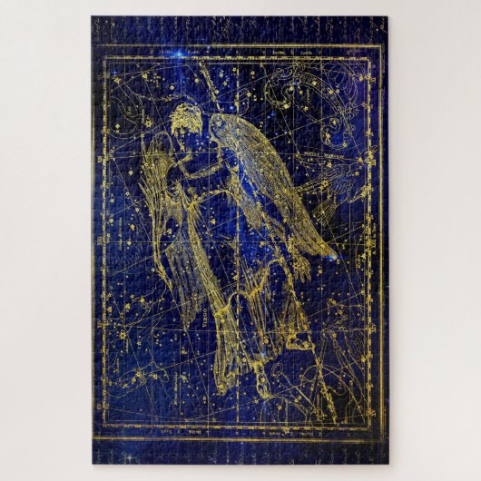 puzzle de la constellation vierge (Vertical)