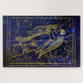 puzzle de la constellation vierge (Horizontal)