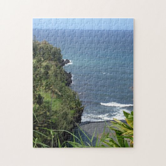 Puzzle de la côte hawaïenne (Vertical)