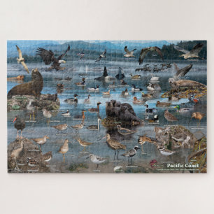 Puzzle de la côte Pacifique