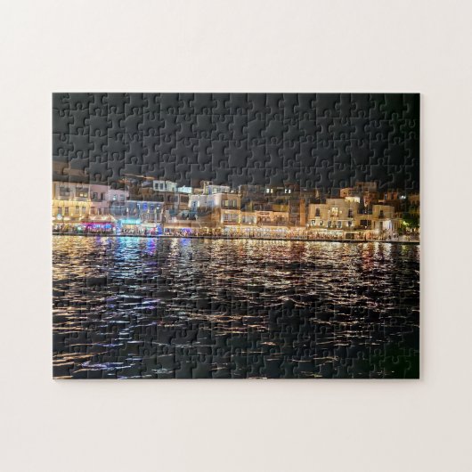 Puzzle de la Crète de nuit (Horizontal)