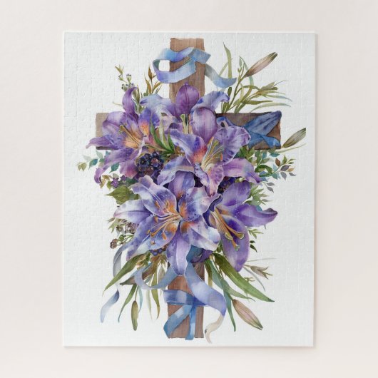 Puzzle de la Croix de Pâques (Vertical)