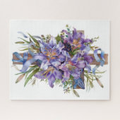 Puzzle de la Croix de Pâques (Horizontal)