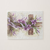 Puzzle de la Croix de Pâques (Horizontal)