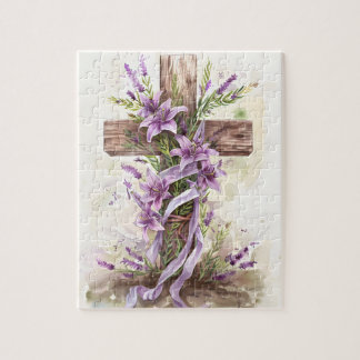 Puzzle de la Croix de Pâques