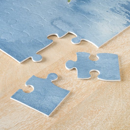 Puzzle de la croix florale (Côté)