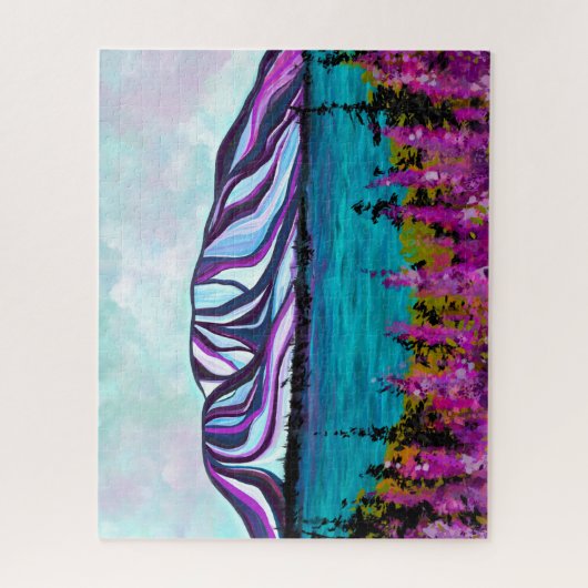 Puzzle de la dame endormie (Vertical)