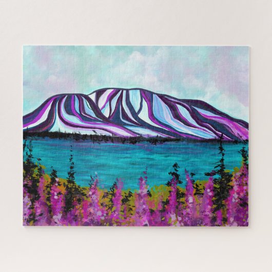 Puzzle de la dame endormie (Horizontal)