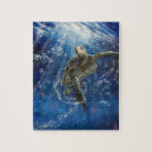 Puzzle de la danse de Honu (Vertical)