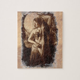 Puzzle de la danseuse de ventre par Alexandra Cook