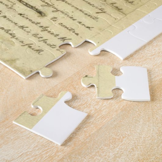 Puzzle de la Déclaration d'indépendance (Côté)