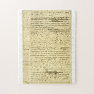 Puzzle de la Déclaration d'indépendance
