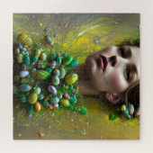 Puzzle de la déesse de Pâques (Horizontal)